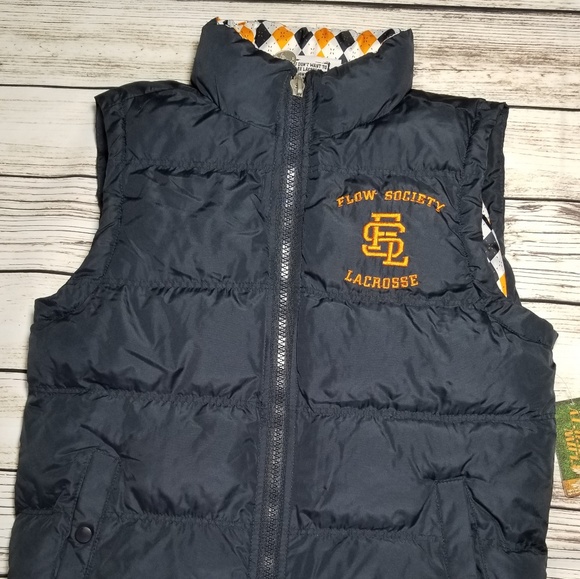 Flow Society Other - Flow Society Vest Jacket Youth Small Lacrosse